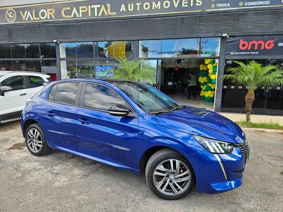 PEUGEOT 208 1.6 16V FLEX GRIFFE AT6